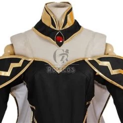Code Geass C.C. Queen Dress Anime Cosplay Costume -Anime Costumes store online cc 0452 bkct 4