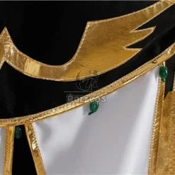 Code Geass C.C. Queen Dress Anime Cosplay Costume -Anime Costumes store online cc 0452 bkct 6