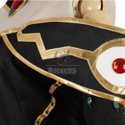 Code Geass C.C. Queen Dress Anime Cosplay Costume -Anime Costumes store online cc 0452 bkct 7
