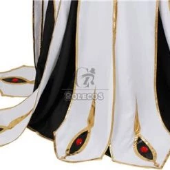 Code Geass C.C. Queen Dress Anime Cosplay Costume -Anime Costumes store online cc 0452 bkct 8