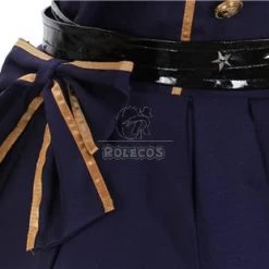 Love Live! Kotori Minami Cosplay Costume Blue Policewoman 25 Love Live! Kotori Minami Cosplay Costume Blue Policewoman -Anime Costumes store online cc 0470 pcl 10