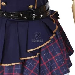 Love Live! Kotori Minami Cosplay Costume Blue Policewoman 21 Love Live! Kotori Minami Cosplay Costume Blue Policewoman -Anime Costumes store online cc 0470 pcl 11