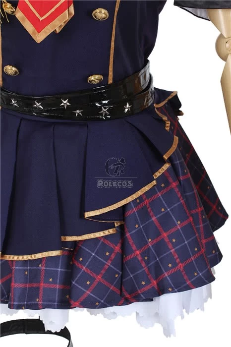 Love Live! Kotori Minami Cosplay Costume Blue Policewoman 8 Love Live! Kotori Minami Cosplay Costume Blue Policewoman - Image 8