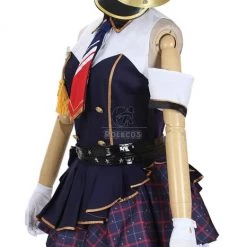 Love Live! Kotori Minami Cosplay Costume Blue Policewoman 18 Love Live! Kotori Minami Cosplay Costume Blue Policewoman -Anime Costumes store online cc 0470 pcl 3