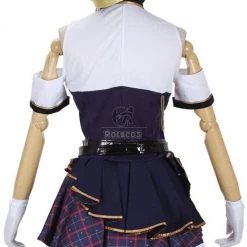 Love Live! Kotori Minami Cosplay Costume Blue Policewoman 19 Love Live! Kotori Minami Cosplay Costume Blue Policewoman -Anime Costumes store online cc 0470 pcl 4