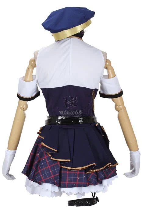 Love Live! Kotori Minami Cosplay Costume Blue Policewoman 6 Love Live! Kotori Minami Cosplay Costume Blue Policewoman - Image 6