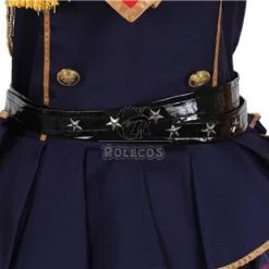 Love Live! Kotori Minami Cosplay Costume Blue Policewoman 24 Love Live! Kotori Minami Cosplay Costume Blue Policewoman -Anime Costumes store online cc 0470 pcl 7