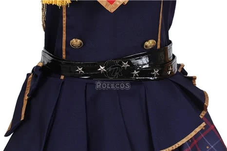 Love Live! Kotori Minami Cosplay Costume Blue Policewoman 11 Love Live! Kotori Minami Cosplay Costume Blue Policewoman - Image 11