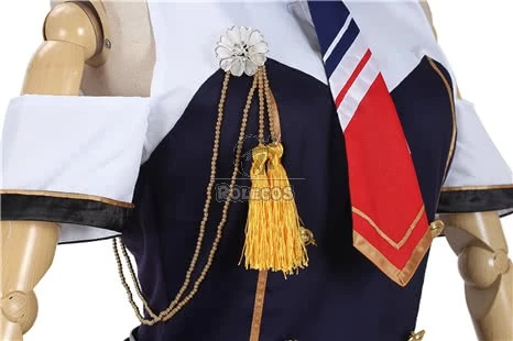 Love Live! Kotori Minami Cosplay Costume Blue Policewoman 9 Love Live! Kotori Minami Cosplay Costume Blue Policewoman - Image 9