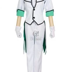 High School Earth Defense Department Battle Lover Epinal Cosplay Costume