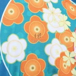 Love Live! Rin Hoshizora Blue Kimono Cosplay Costume -Anime Costumes store online cc 0499 pcm 8