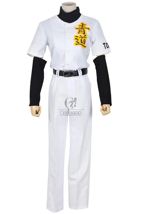 Ace Of Diamond Sawamura Eijun Cosplay Costume 1 Ace Of Diamond Sawamura Eijun Cosplay Costume