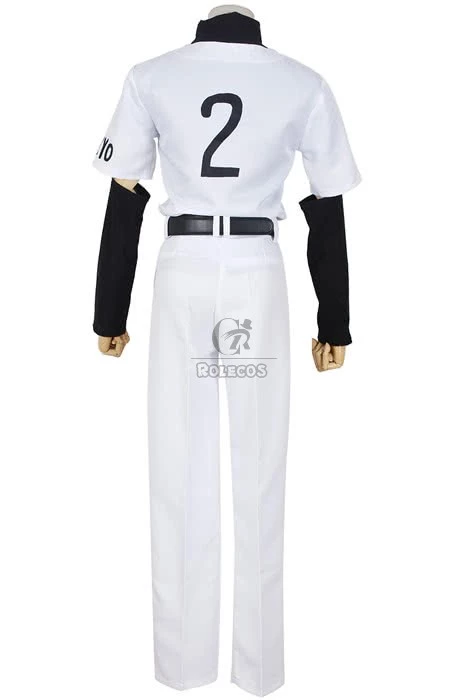 Ace Of Diamond Sawamura Eijun Cosplay Costume 3 Ace Of Diamond Sawamura Eijun Cosplay Costume - Image 3