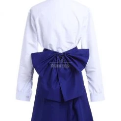 Fate Stay Night Casual Saber Uniform Dress Cosplay Costume New Fancy Dress -Anime Costumes store online cc 0521 pcct 3
