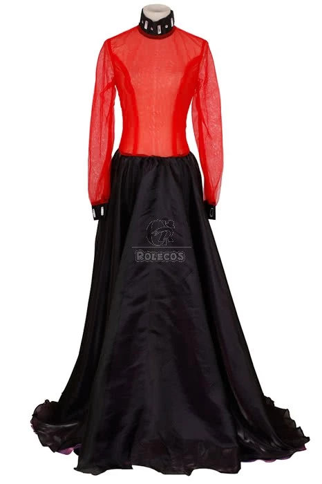 Sailor Moon Black Lady Cosplay Costume 3 Sailor Moon Black Lady Cosplay Costume - Image 3