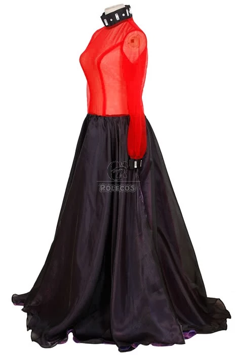 Sailor Moon Black Lady Cosplay Costume 4 Sailor Moon Black Lady Cosplay Costume - Image 4