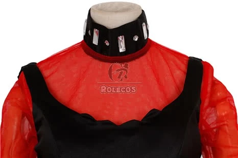 Sailor Moon Black Lady Cosplay Costume 8 Sailor Moon Black Lady Cosplay Costume - Image 8