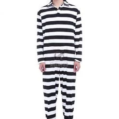 Kangoku Gakuen Prison School Hana Midorikawa Jumpsuit Uniform Cosplay Costume