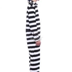 Kangoku Gakuen Prison School Hana Midorikawa Jumpsuit Uniform Cosplay Costume 6 Kangoku Gakuen Prison School Hana Midorikawa Jumpsuit Uniform Cosplay Costume -Anime Costumes store online cc 0545 pc 2