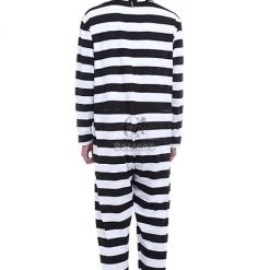 Kangoku Gakuen Prison School Hana Midorikawa Jumpsuit Uniform Cosplay Costume 7 Kangoku Gakuen Prison School Hana Midorikawa Jumpsuit Uniform Cosplay Costume -Anime Costumes store online cc 0545 pc 3