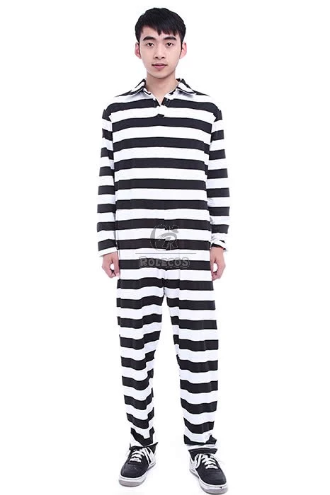 Kangoku Gakuen Prison School Hana Midorikawa Jumpsuit Uniform Cosplay Costume 2 Kangoku Gakuen Prison School Hana Midorikawa Jumpsuit Uniform Cosplay Costume - Image 2