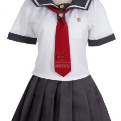 Kousaka kirino Short Sleeve Gray School Uniform Cosplay Costume