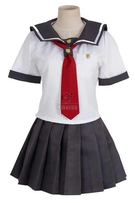 Kousaka kirino Short Sleeve Gray School Uniform Cosplay Costume 1 Kousaka kirino Short Sleeve Gray School Uniform Cosplay Costume