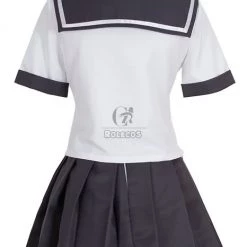Kousaka kirino Short Sleeve Gray School Uniform Cosplay Costume 9 Kousaka kirino Short Sleeve Gray School Uniform Cosplay Costume -Anime Costumes store online cc 0567 pcm 3 2