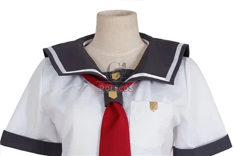 Kousaka kirino Short Sleeve Gray School Uniform Cosplay Costume 4 Kousaka kirino Short Sleeve Gray School Uniform Cosplay Costume - Image 4