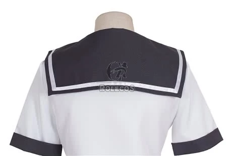 Kousaka kirino Short Sleeve Gray School Uniform Cosplay Costume 6 Kousaka kirino Short Sleeve Gray School Uniform Cosplay Costume - Image 6