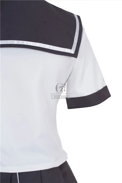 Kousaka kirino Short Sleeve Gray School Uniform Cosplay Costume 5 Kousaka kirino Short Sleeve Gray School Uniform Cosplay Costume - Image 5