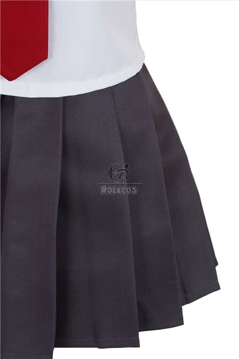 Kousaka kirino Short Sleeve Gray School Uniform Cosplay Costume 7 Kousaka kirino Short Sleeve Gray School Uniform Cosplay Costume - Image 7