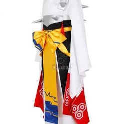 Inuyasha Sesshomaru Kimono Cosplay Costume -Anime Costumes store online cc 0579 pcct 2
