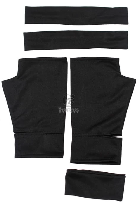 Sword Art Online Asada Shino Female Green Cosplay Costume 10 Sword Art Online Asada Shino Female Green Cosplay Costume - Image 10