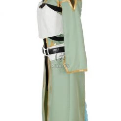 Sword Art Online Asada Shino Female Green Cosplay Costume 12 Sword Art Online Asada Shino Female Green Cosplay Costume -Anime Costumes store online cc 0587 pcct 2 1