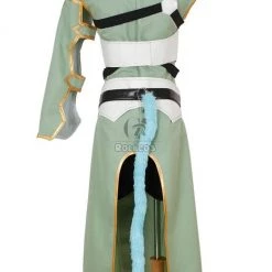 Sword Art Online Asada Shino Female Green Cosplay Costume 13 Sword Art Online Asada Shino Female Green Cosplay Costume -Anime Costumes store online cc 0587 pcct 3 1