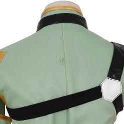 Sword Art Online Asada Shino Female Green Cosplay Costume 18 Sword Art Online Asada Shino Female Green Cosplay Costume -Anime Costumes store online cc 0587 pcct 6 1