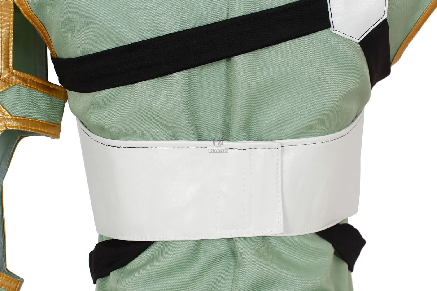 Sword Art Online Asada Shino Female Green Cosplay Costume 8 Sword Art Online Asada Shino Female Green Cosplay Costume - Image 8