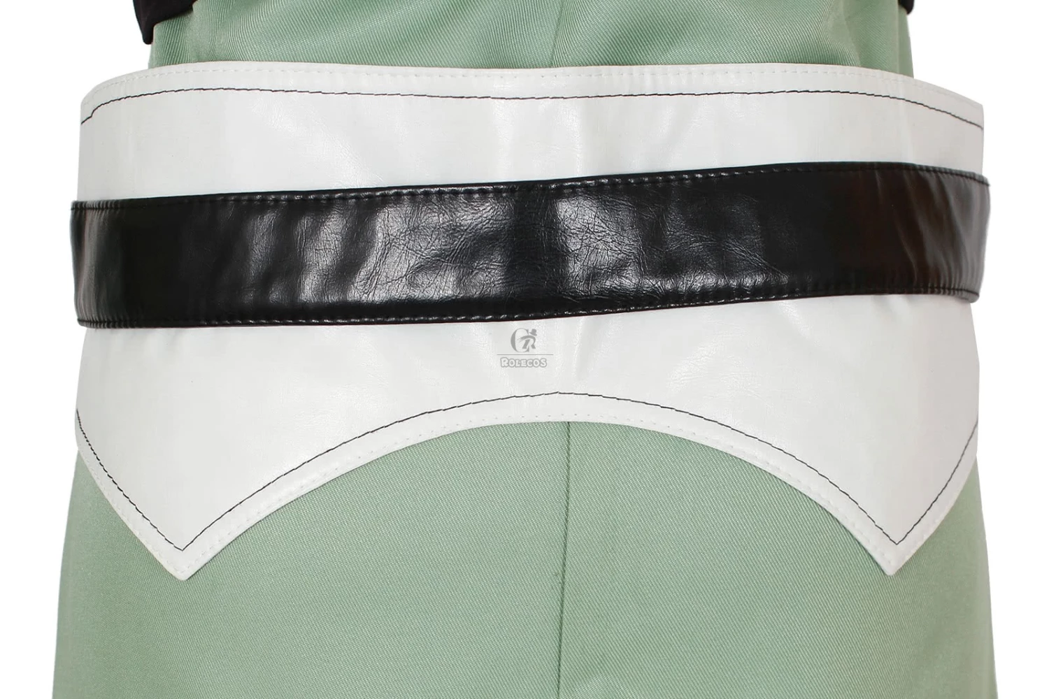 Sword Art Online Asada Shino Female Green Cosplay Costume 7 Sword Art Online Asada Shino Female Green Cosplay Costume - Image 7