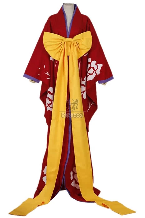 XxxHolic Ichihara Yuuko kimono Cosplay Costume 1 XxxHolic Ichihara Yuuko kimono Cosplay Costume