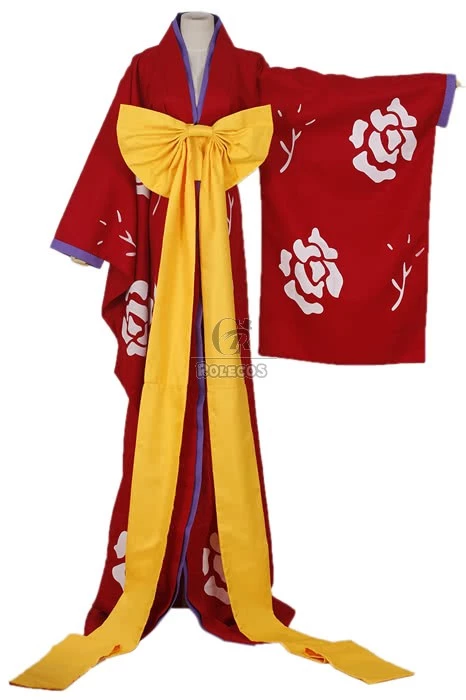 XxxHolic Ichihara Yuuko kimono Cosplay Costume 3 XxxHolic Ichihara Yuuko kimono Cosplay Costume - Image 3