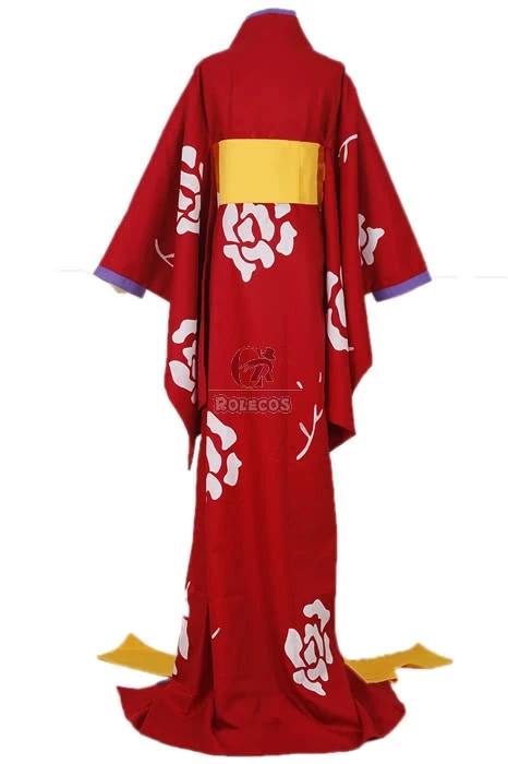 XxxHolic Ichihara Yuuko kimono Cosplay Costume 2 XxxHolic Ichihara Yuuko kimono Cosplay Costume - Image 2