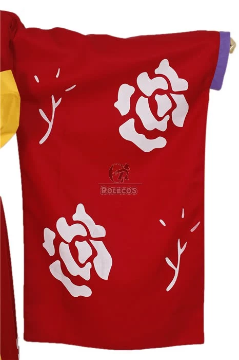 XxxHolic Ichihara Yuuko kimono Cosplay Costume 4 XxxHolic Ichihara Yuuko kimono Cosplay Costume - Image 4