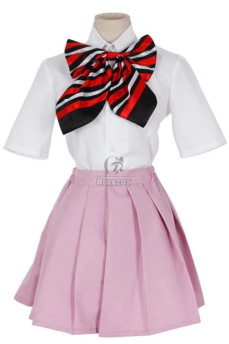 Ao No Blue Exorcist Shiemi Moriyama Cosplay Costume Shirt And Skirt 1 Ao No Blue Exorcist Shiemi Moriyama Cosplay Costume Shirt And Skirt