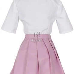 Ao No Blue Exorcist Shiemi Moriyama Cosplay Costume Shirt And Skirt 9 Ao No Blue Exorcist Shiemi Moriyama Cosplay Costume Shirt And Skirt -Anime Costumes store online cc 0605 pcm 3 1