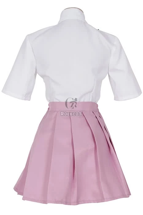 Ao No Blue Exorcist Shiemi Moriyama Cosplay Costume Shirt And Skirt 3 Ao No Blue Exorcist Shiemi Moriyama Cosplay Costume Shirt And Skirt - Image 3