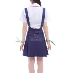 Bakemonogatari Hachikuji Mayoi Uniform Cosplay Costume -Anime Costumes store online cc 0614 pcs 3