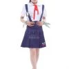 Bakemonogatari Hachikuji Mayoi Uniform Cosplay Costume