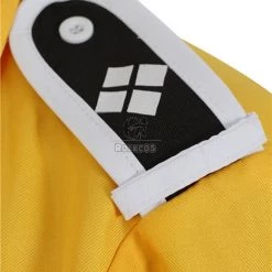 Cosplay Costumes Hellsing Seras Victoria Yellow Dress Uniform -Anime Costumes store online cc 0615 pcct 10