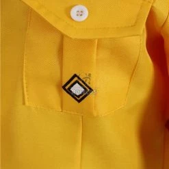 Cosplay Costumes Hellsing Seras Victoria Yellow Dress Uniform -Anime Costumes store online cc 0615 pcct 11